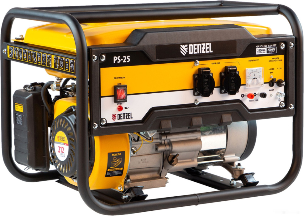 Генератор Denzel PS-25