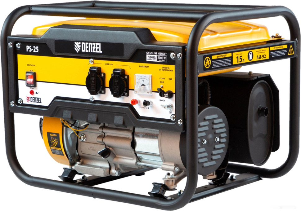 Генератор Denzel PS-25 Генератор Denzel PS-25