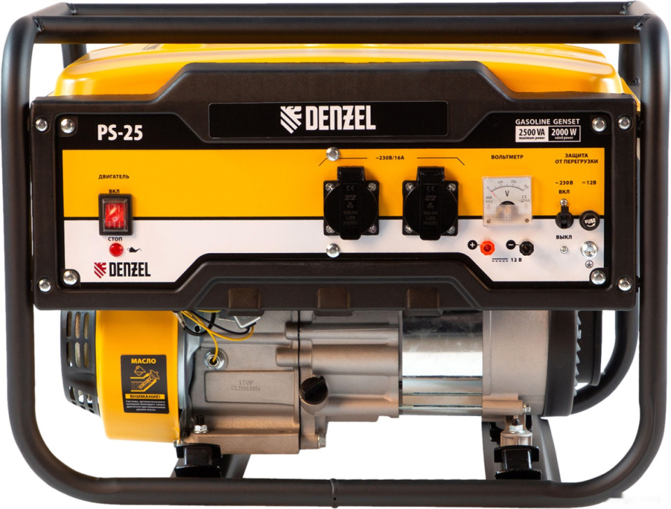 Генератор Denzel PS-25 Генератор Denzel PS-25