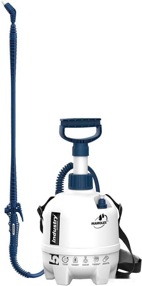 Ручной опрыскиватель Marolex Industry Alka line 5 S115.233 (пакет)