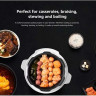 Мультиварка Xiaomi Electric Pressure Cooker 4.8L MYL02-1 (евровилка) Мультиварка Xiaomi Electric Pressure Cooker 4.8L MYL02-1 (евровилка)