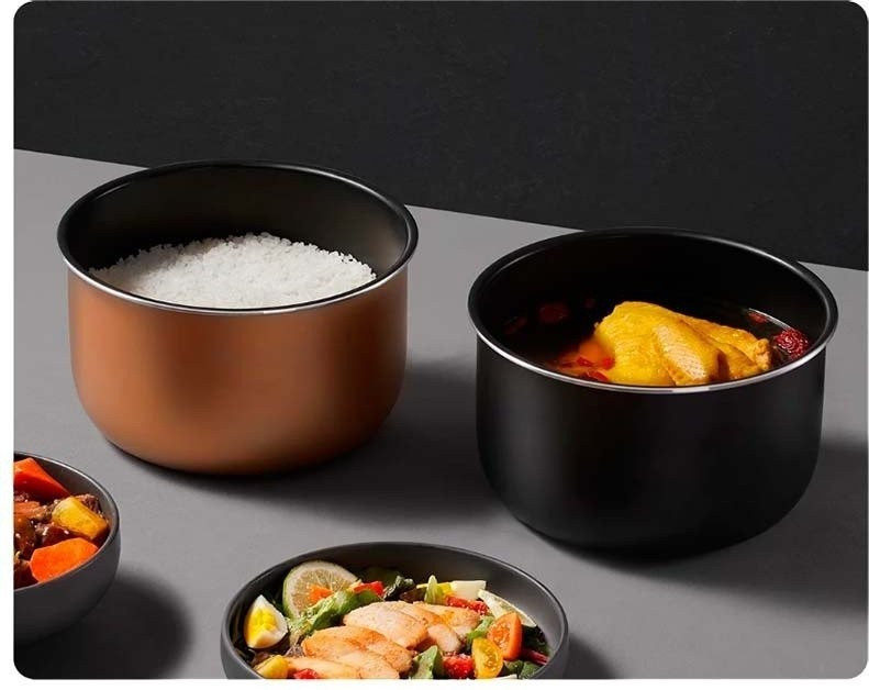 Мультиварка Xiaomi Electric Pressure Cooker 4.8L MYL02-1 (евровилка) Мультиварка Xiaomi Electric Pressure Cooker 4.8L MYL02-1 (евровилка)