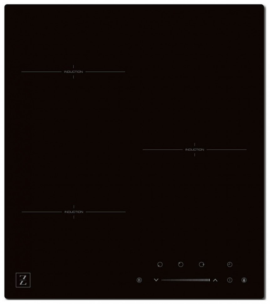 Варочная панель ZUGEL ZIH453B
