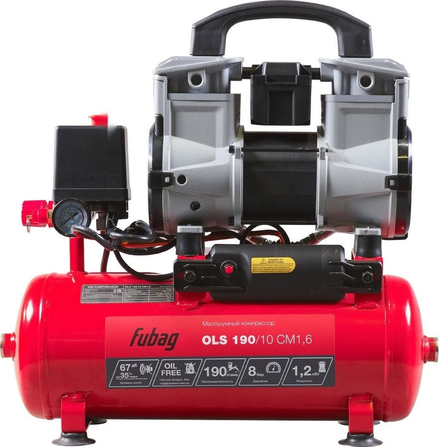 Компрессор FUBAG OLS 190/10 CM1.6 646066