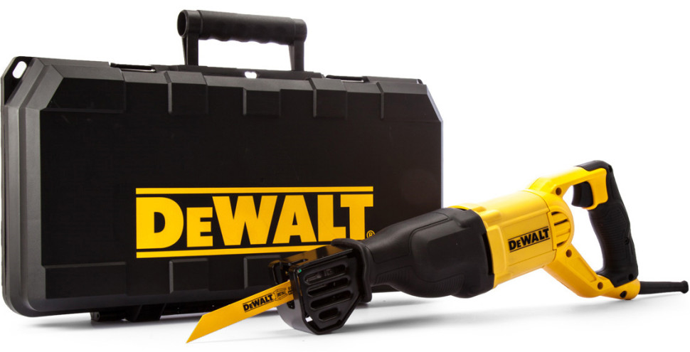 Сабельная пила DeWALT DWE305PK Сабельная пила DeWALT DWE305PK
