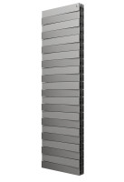 Радиатор Royal Thermo Pianoforte Tower 500 Silver Satin (22 секции)