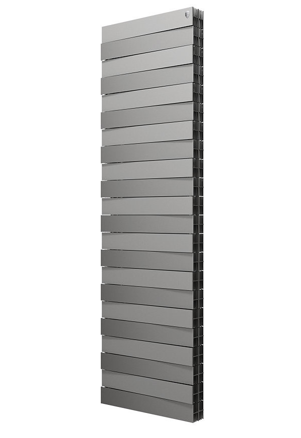 Радиатор Royal Thermo Pianoforte Tower 500 Silver Satin (22 секции)