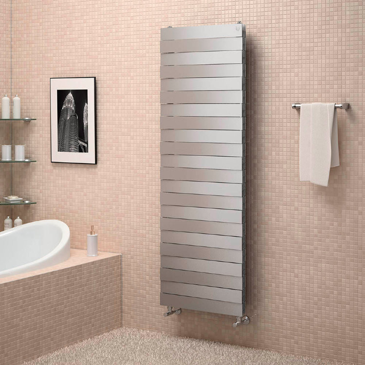 Радиатор Royal Thermo Pianoforte Tower 500 Silver Satin (22 секции)