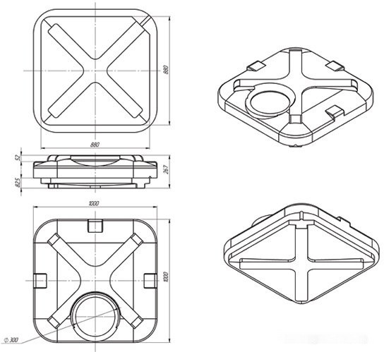Умывальник ЭкоПром Rostok 150 л Умывальник ЭкоПром Rostok 150 л