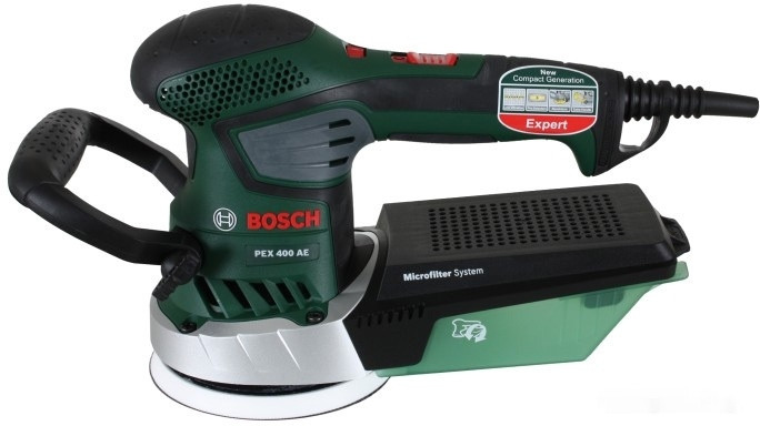 Шлифовальная машина Bosch PEX 400 AE 06033A4000 Шлифовальная машина Bosch PEX 400 AE 06033A4000