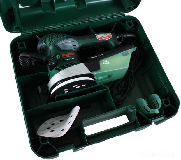 Шлифовальная машина Bosch PEX 400 AE 06033A4000 Шлифовальная машина Bosch PEX 400 AE 06033A4000