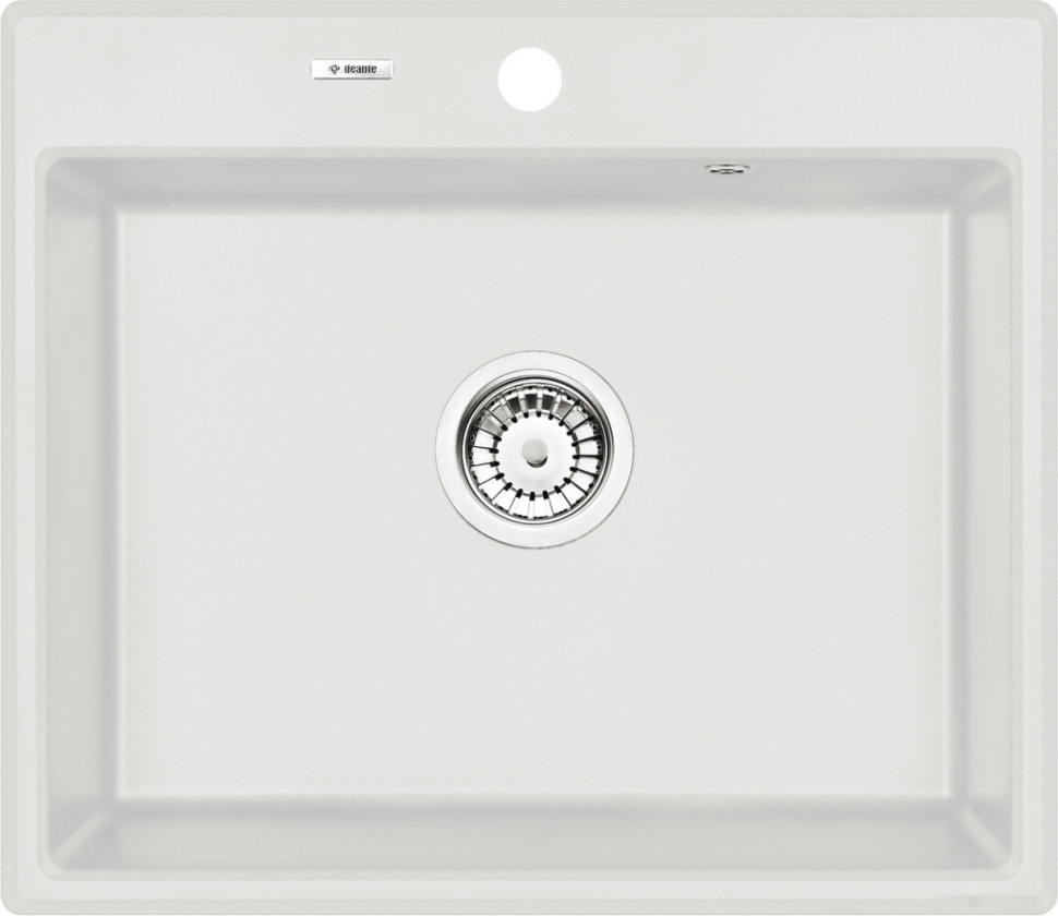 Кухонная мойка Deante Andante ZQN A103 (алебастровый)