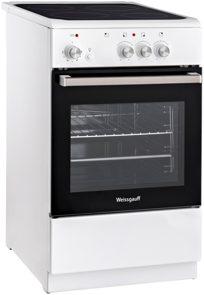 Плита Weissgauff WES E2V02 WS Плита Weissgauff WES E2V02 WS