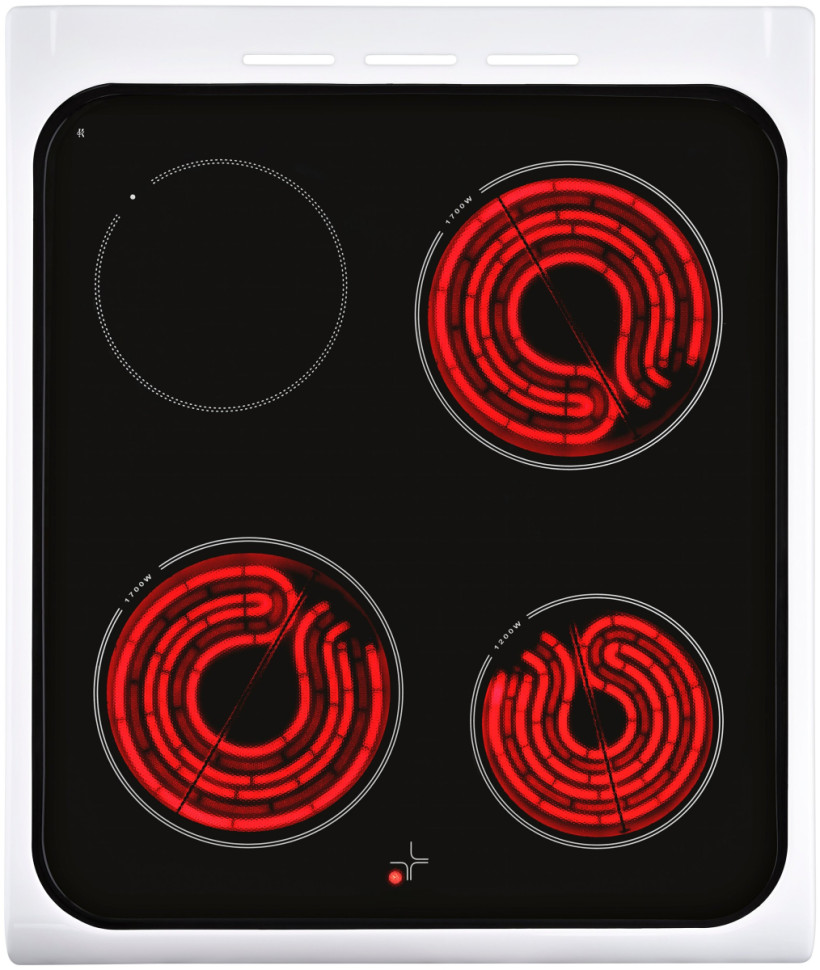 Плита Weissgauff WES E2V02 WS Плита Weissgauff WES E2V02 WS