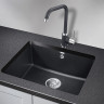 Кухонная мойка Granula GR-5551 (шварц) Кухонная мойка Granula GR-5551 (шварц)