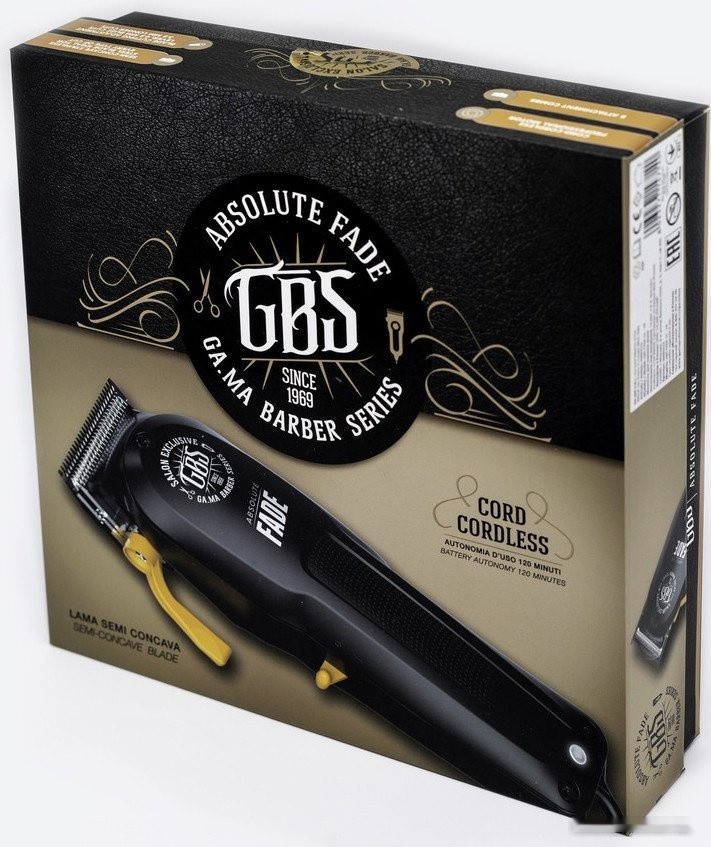 Машинка для стрижки волос GA.MA ABS FADE CC-HF SMB5523