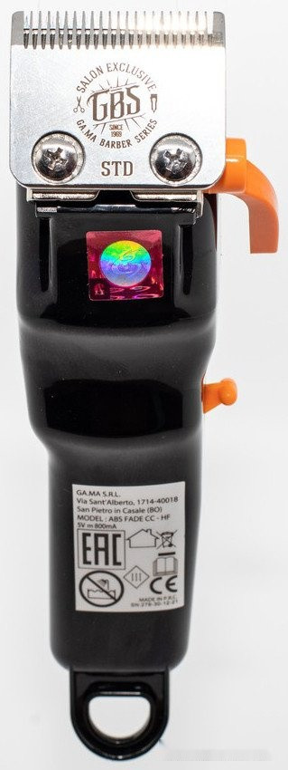 Машинка для стрижки волос GA.MA ABS FADE CC-HF SMB5523