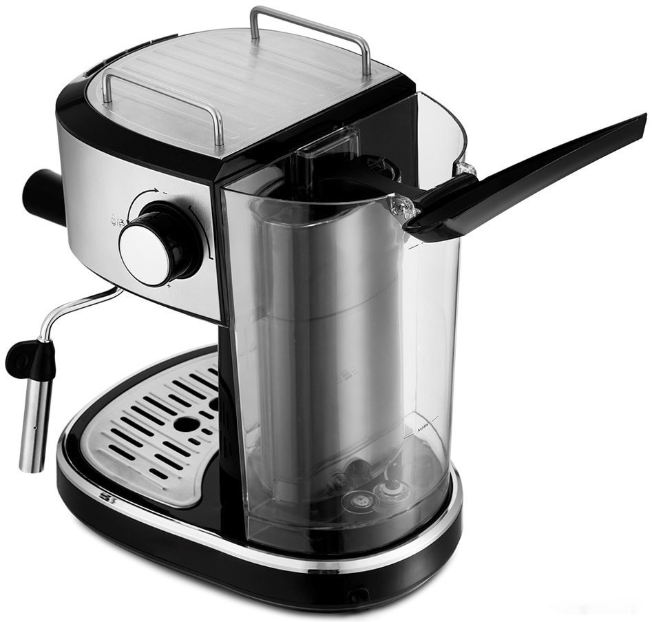 Рожковая помповая кофеварка Kitfort KT-754 Рожковая помповая кофеварка Kitfort KT-754