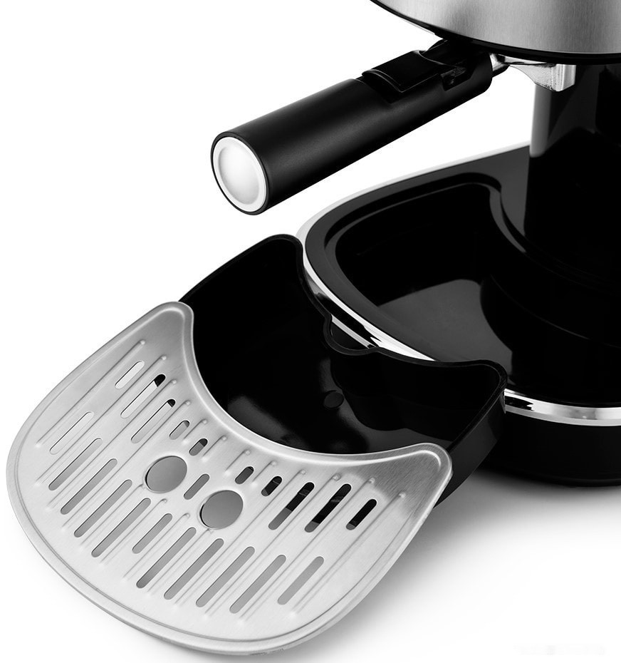 Рожковая помповая кофеварка Kitfort KT-754 Рожковая помповая кофеварка Kitfort KT-754