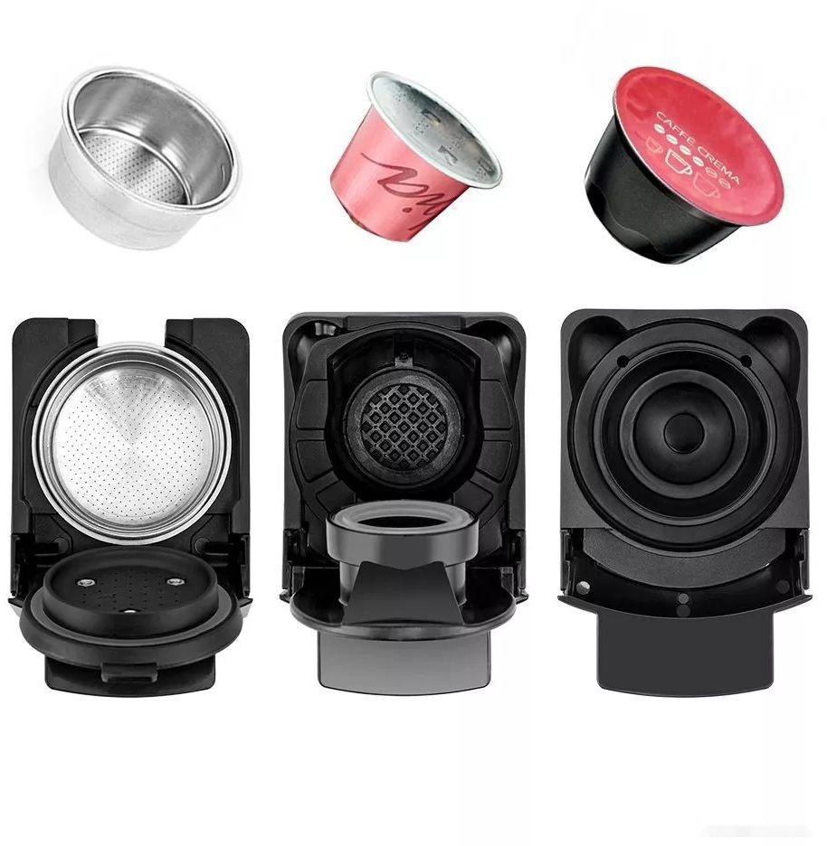 Капсульная кофеварка Kitfort KT-7192 Капсульная кофеварка Kitfort KT-7192