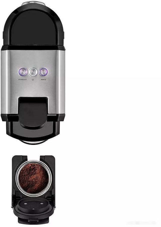 Капсульная кофеварка Kitfort KT-7192 Капсульная кофеварка Kitfort KT-7192