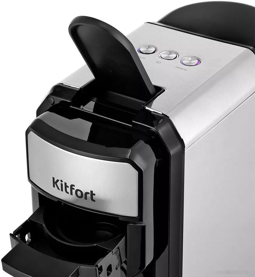 Капсульная кофеварка Kitfort KT-7192 Капсульная кофеварка Kitfort KT-7192