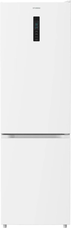 Холодильник Hyundai CC35083F (белое стекло)