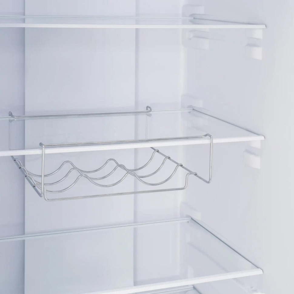 Холодильник Hyundai CC35083F (белое стекло) Холодильник Hyundai CC35083F (белое стекло)