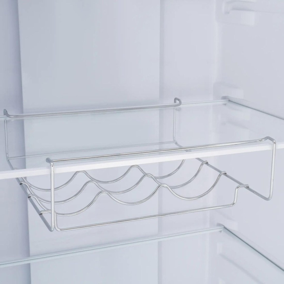 Холодильник Hyundai CC35083F (белое стекло) Холодильник Hyundai CC35083F (белое стекло)