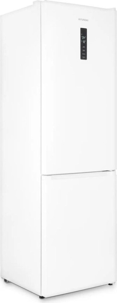 Холодильник Hyundai CC35083F (белое стекло) Холодильник Hyundai CC35083F (белое стекло)