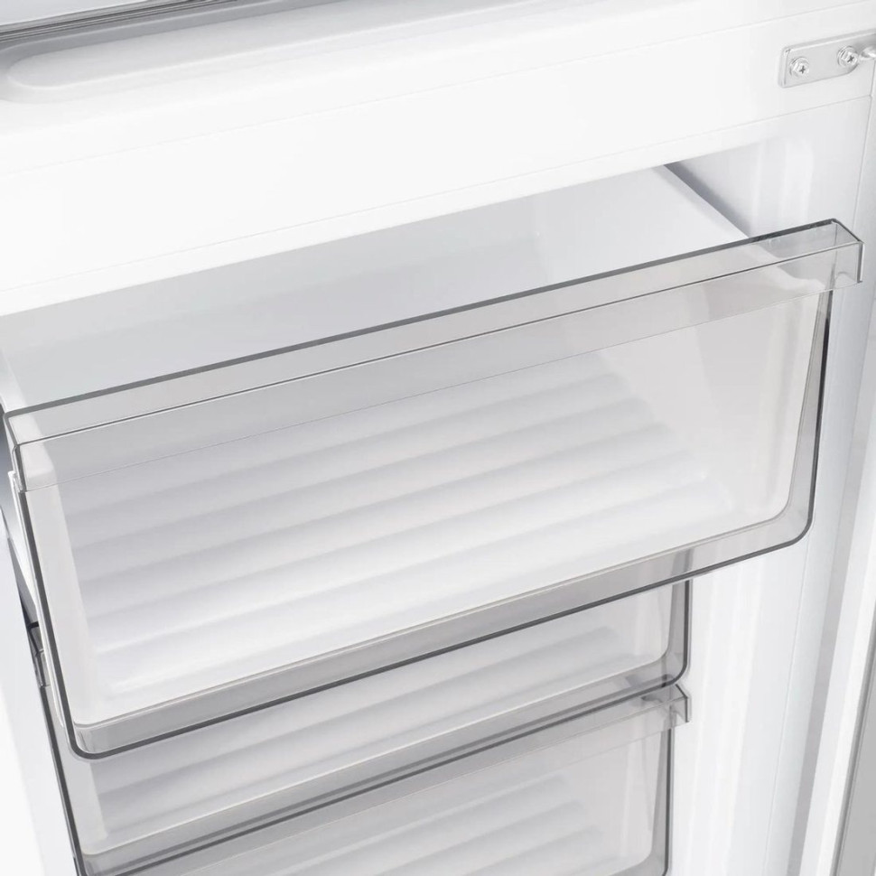 Холодильник Hyundai CC35083F (белое стекло) Холодильник Hyundai CC35083F (белое стекло)