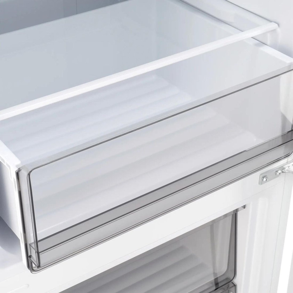 Холодильник Hyundai CC35083F (белое стекло) Холодильник Hyundai CC35083F (белое стекло)