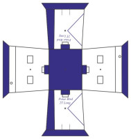 Палатка Polar Bird 2T Long