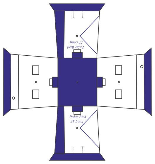 Палатка Polar Bird 2T Long