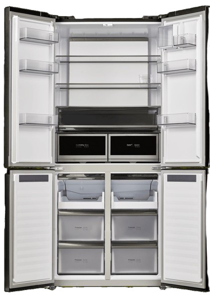 Четырёхдверный холодильник Maunfeld MFF190NFDSB Четырёхдверный холодильник Maunfeld MFF190NFDSB