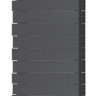 Радиатор Royal Thermo Pianoforte Tower 500 Noir Sable (18 секций)