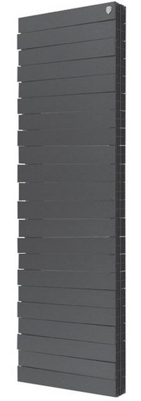 Радиатор Royal Thermo Pianoforte Tower 500 Noir Sable (18 секций)