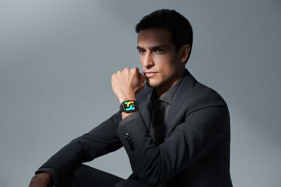 Умные часы Haylou RS4 Plus LS11 (черный)