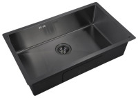 Кухонная мойка Zorg PVD 7444 GRAFIT 3мм