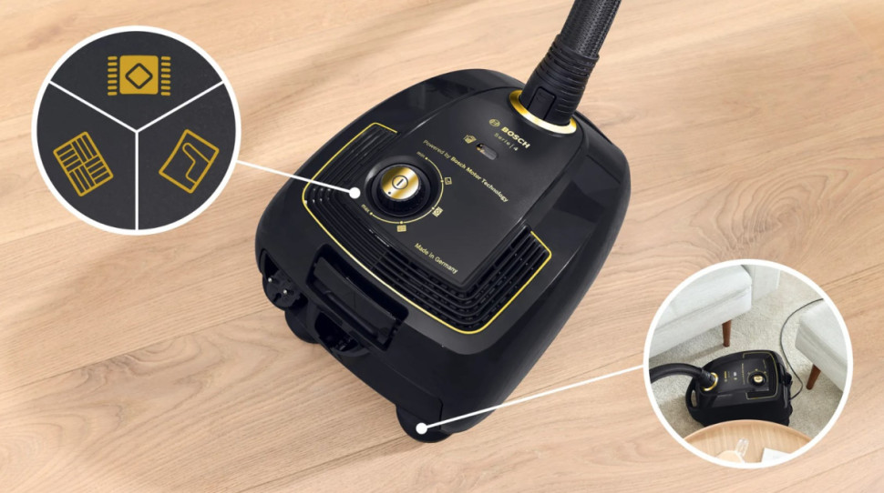 Пылесос Bosch BGL38GOLD Пылесос Bosch BGL38GOLD