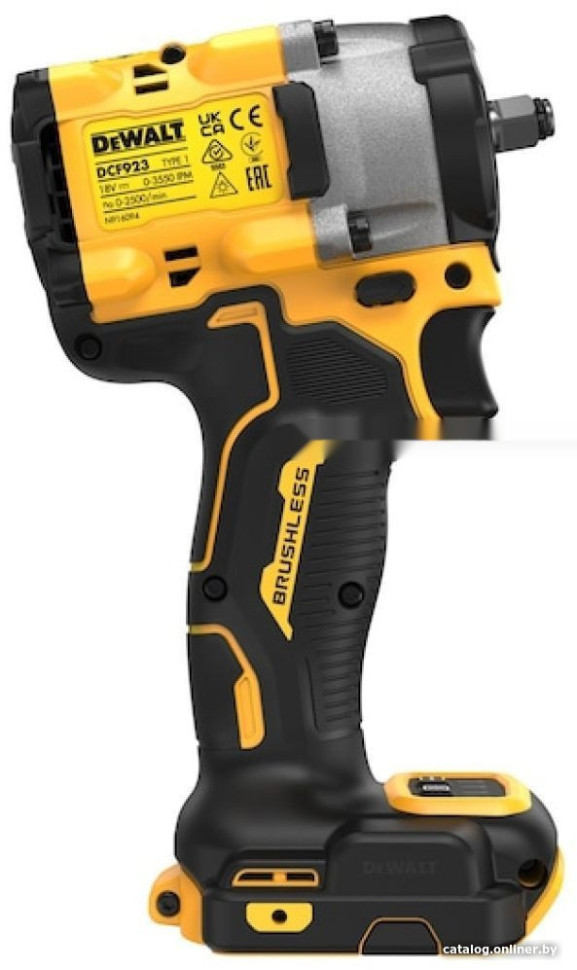 Гайковерт DeWALT DCF923N (без АКБ)
