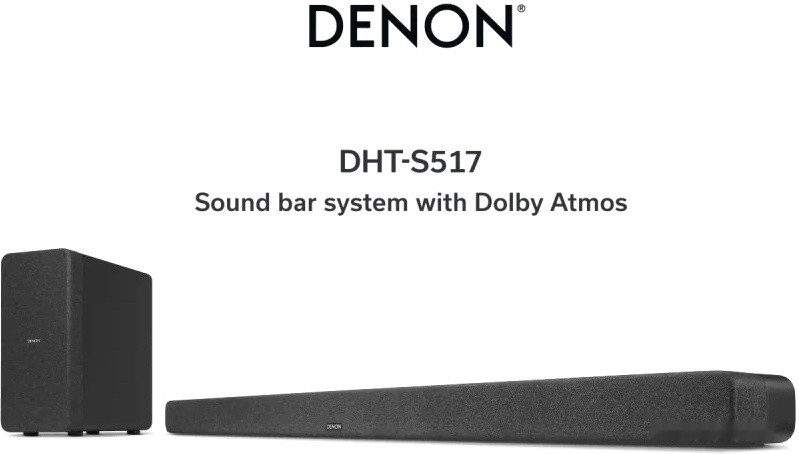 Саундбар DENON DHT-S517 Саундбар DENON DHT-S517