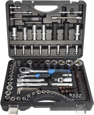 Универсальный набор инструментов Forsage F-41082-5 PREMIUM (114 предметов)