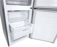 Холодильник с морозильником LG GW-B509CLZM