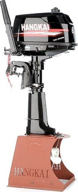 Лодочный мотор Hangkai 6 HP 2-тактный