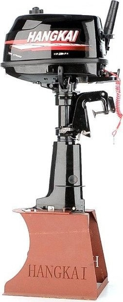 Лодочный мотор Hangkai 6 HP 2-тактный
