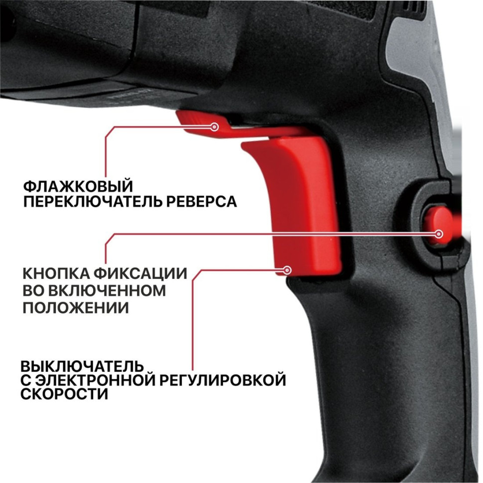 Перфоратор P.I.T. PBH26-C5 (кейс) Перфоратор P.I.T. PBH26-C5 (кейс)