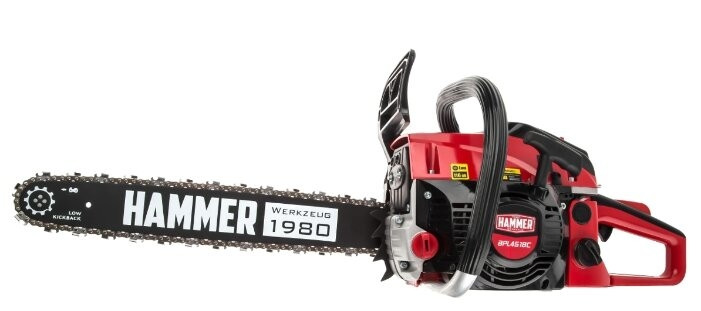 Цепная бензиновая пила Hammer BPL4518C Цепная бензиновая пила Hammer BPL4518C
