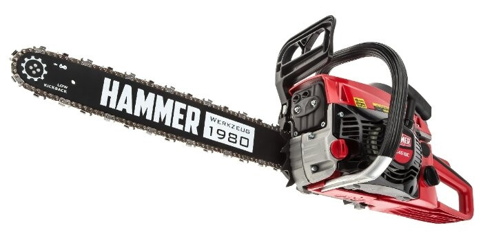 Цепная бензиновая пила Hammer BPL4518C Цепная бензиновая пила Hammer BPL4518C