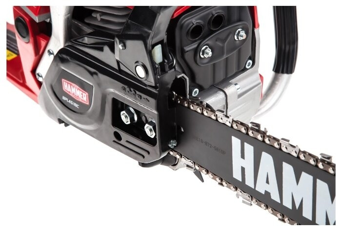 Цепная бензиновая пила Hammer BPL4518C Цепная бензиновая пила Hammer BPL4518C